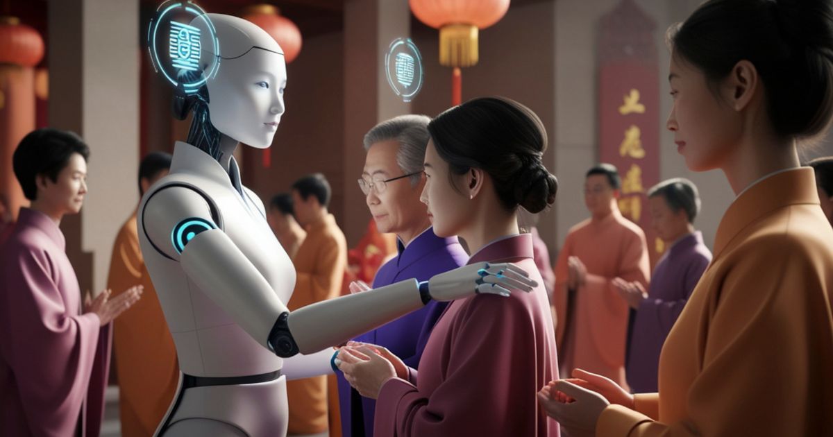 Durante il Capodanno cinese anche i robot umanoidi hanno fatto la loro comparsa: cosa significa