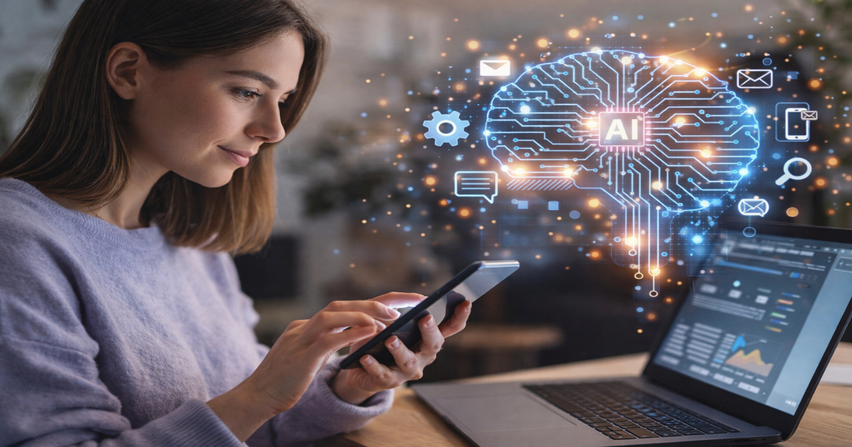 Sempre più persone usano l’intelligenza artificiale ogni giorno: ecco cosa stanno facendo davvero